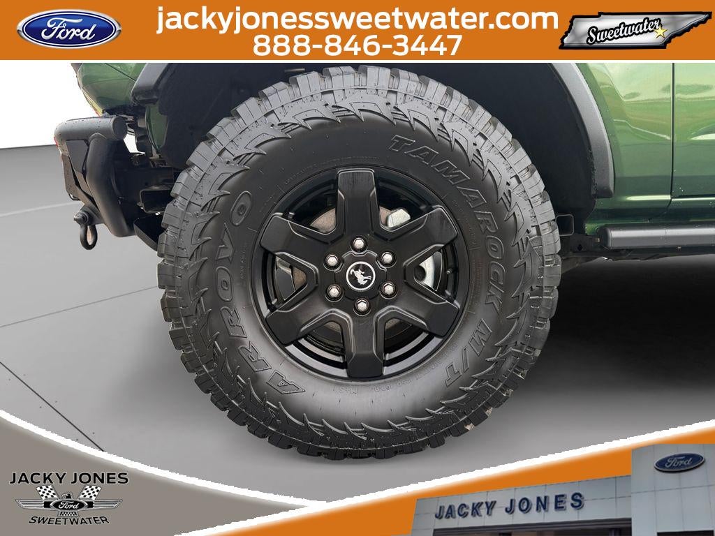 2023 Ford Bronco Black Diamond