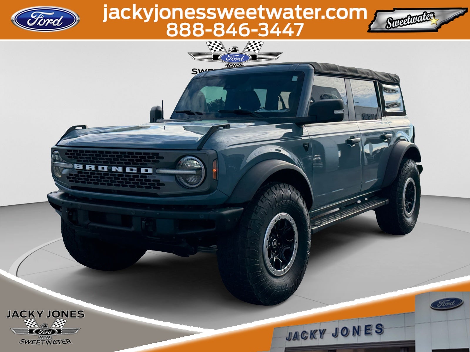 2021 Ford Bronco 4-Door Badlands