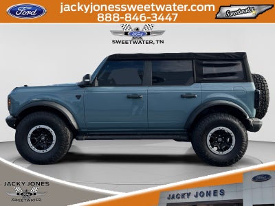 2021 Ford Bronco Badlands