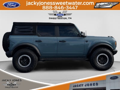 2021 Ford Bronco Badlands