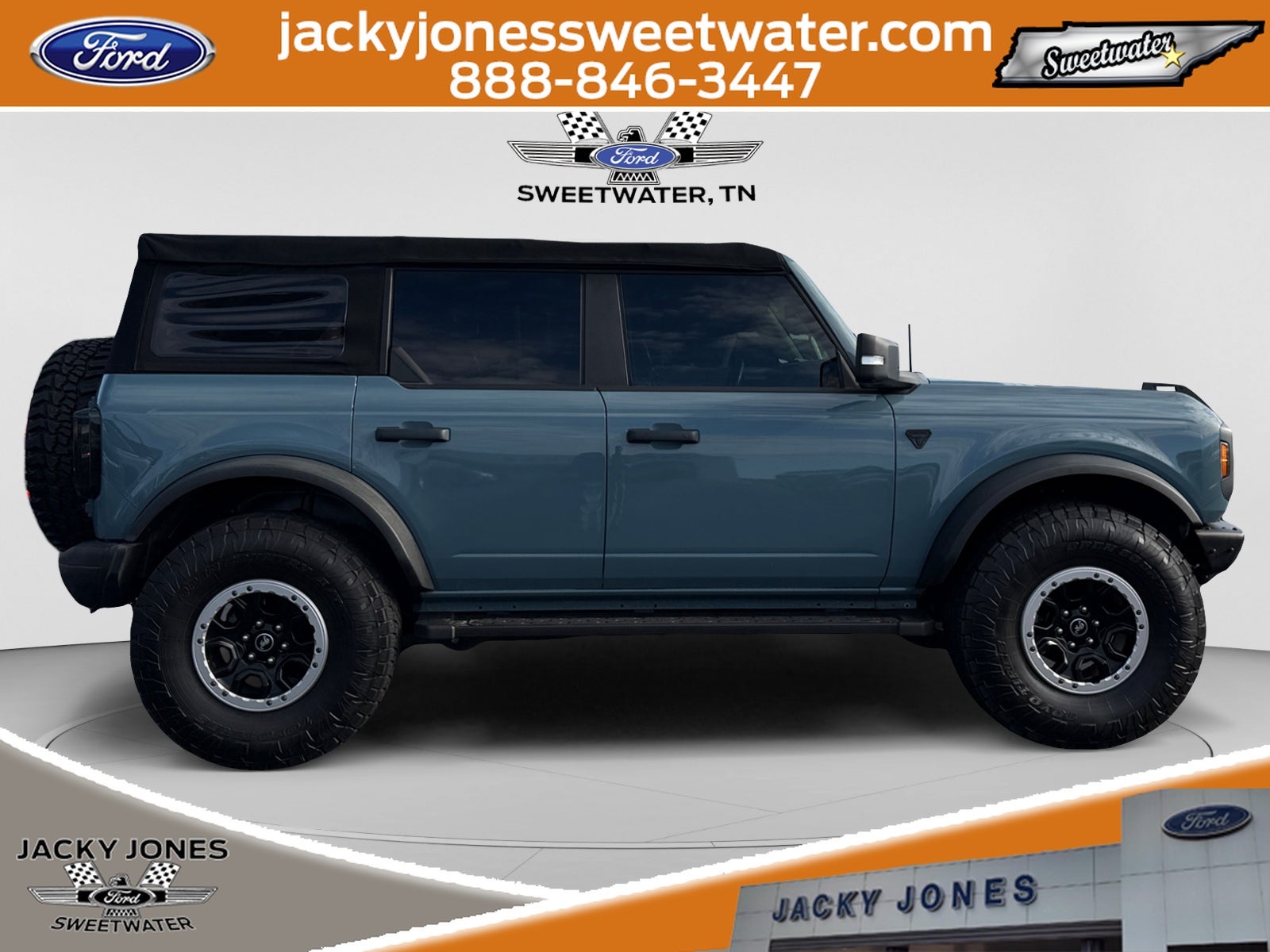 2021 Ford Bronco Badlands