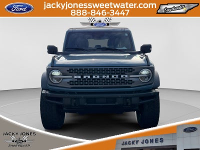 2021 Ford Bronco Badlands