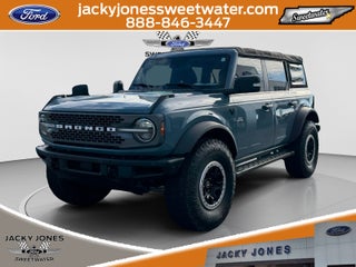 2021 Ford Bronco Badlands