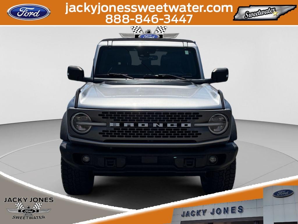 2023 Ford Bronco Badlands