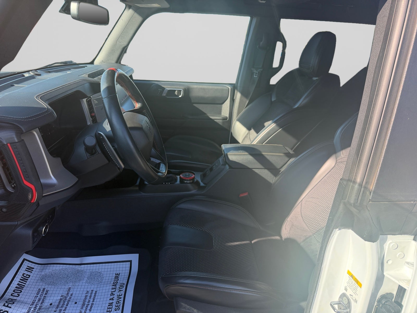 2023 Ford Bronco Raptor