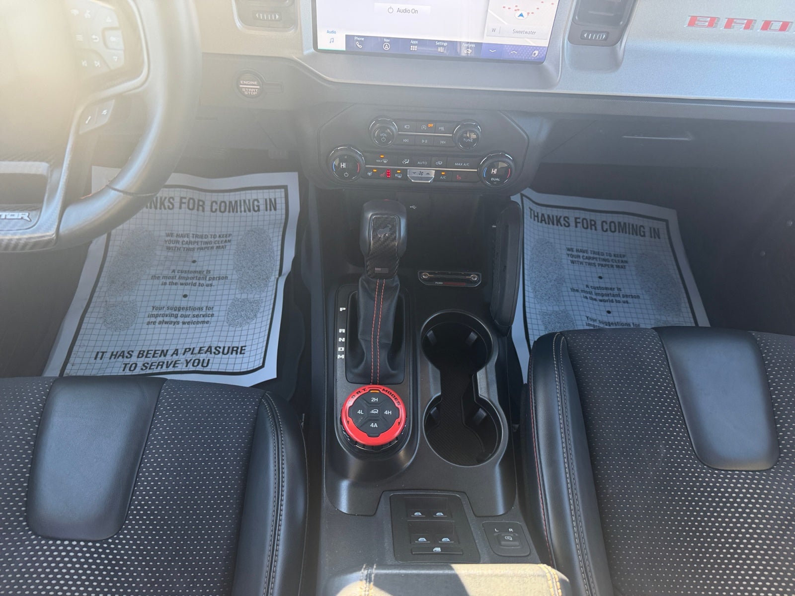 2023 Ford Bronco Raptor