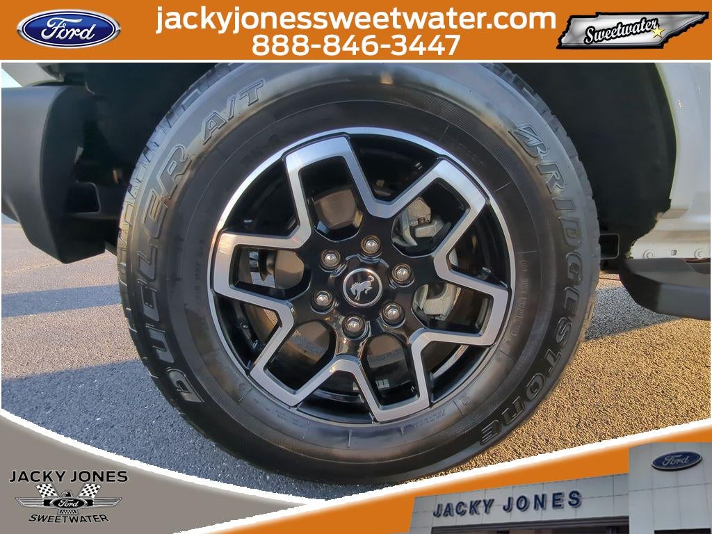 2024 Ford Bronco Outer Banks