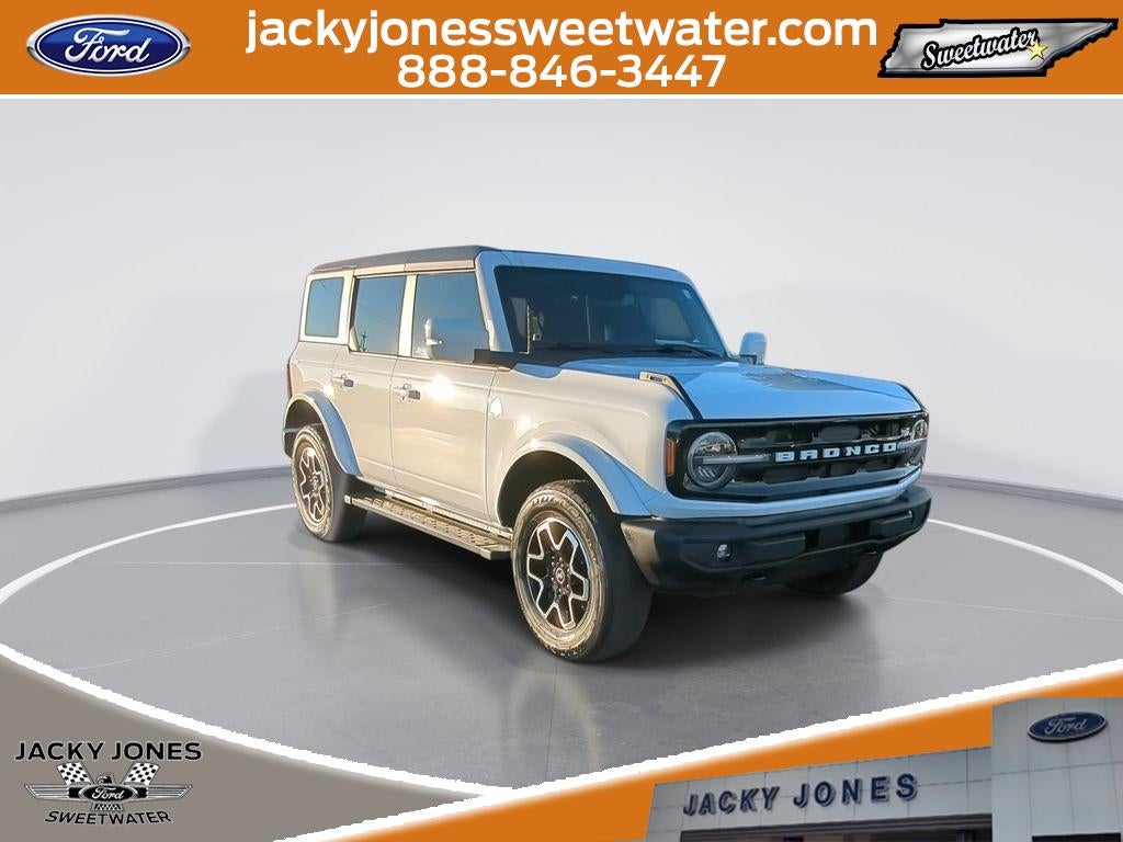 2024 Ford Bronco Outer Banks