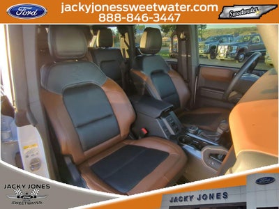 2024 Ford Bronco Outer Banks