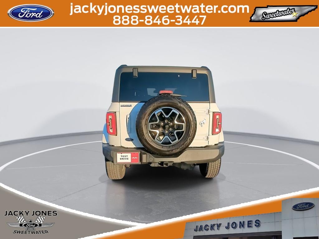 2024 Ford Bronco Outer Banks