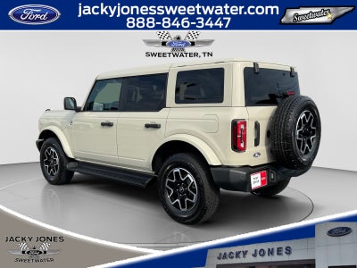 2026 Ford Bronco Outer Banks