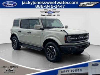 2026 Ford Bronco Outer Banks