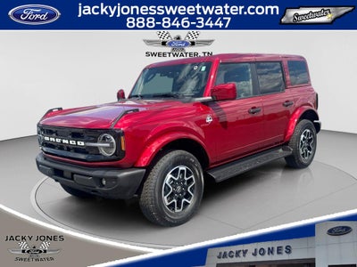 2026 Ford Bronco Outer Banks