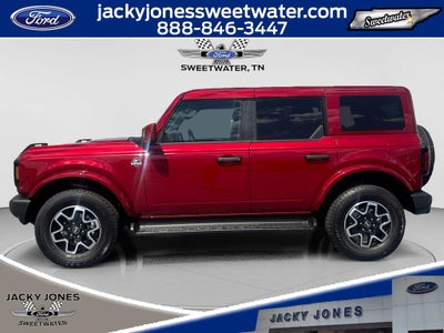 2026 Ford Bronco Outer Banks