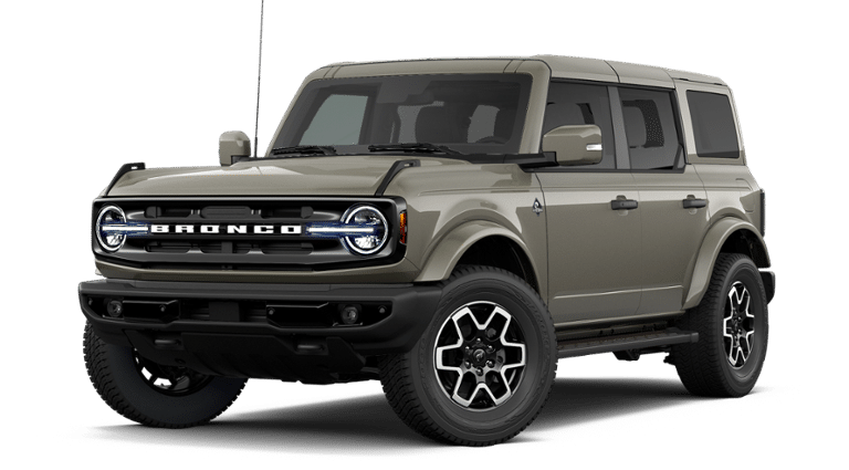 2026 Ford Bronco Outer Banks 4x4's photo