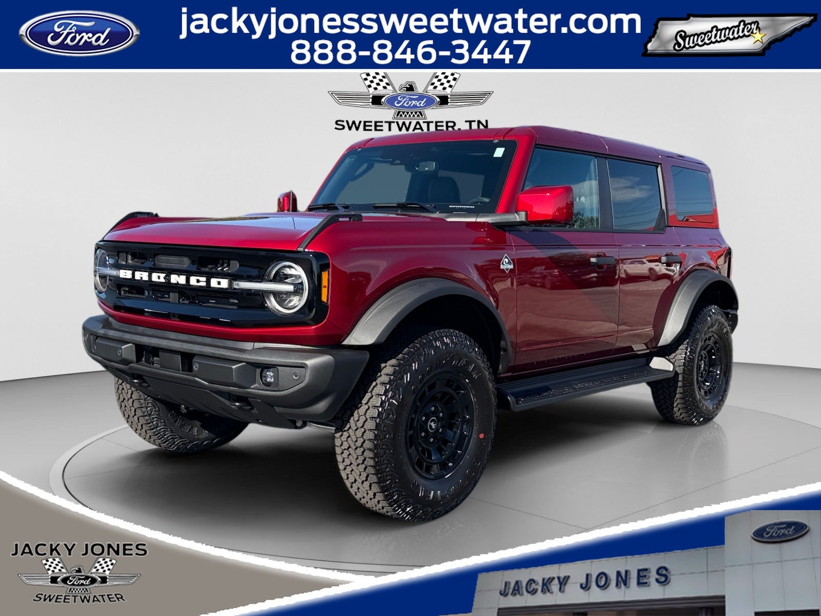 2026 Ford Bronco Outer Banks