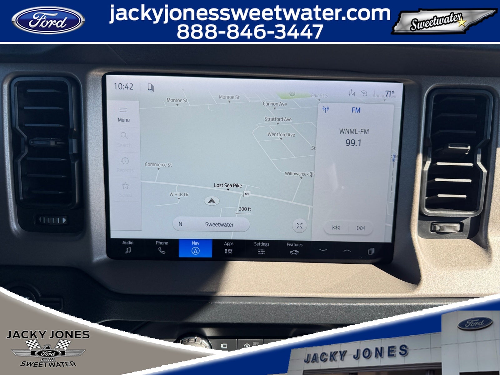 2026 Ford Bronco Outer Banks