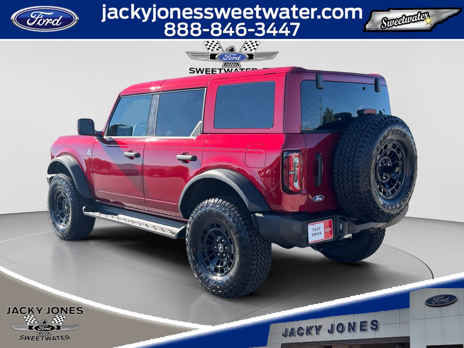 2026 Ford Bronco Outer Banks