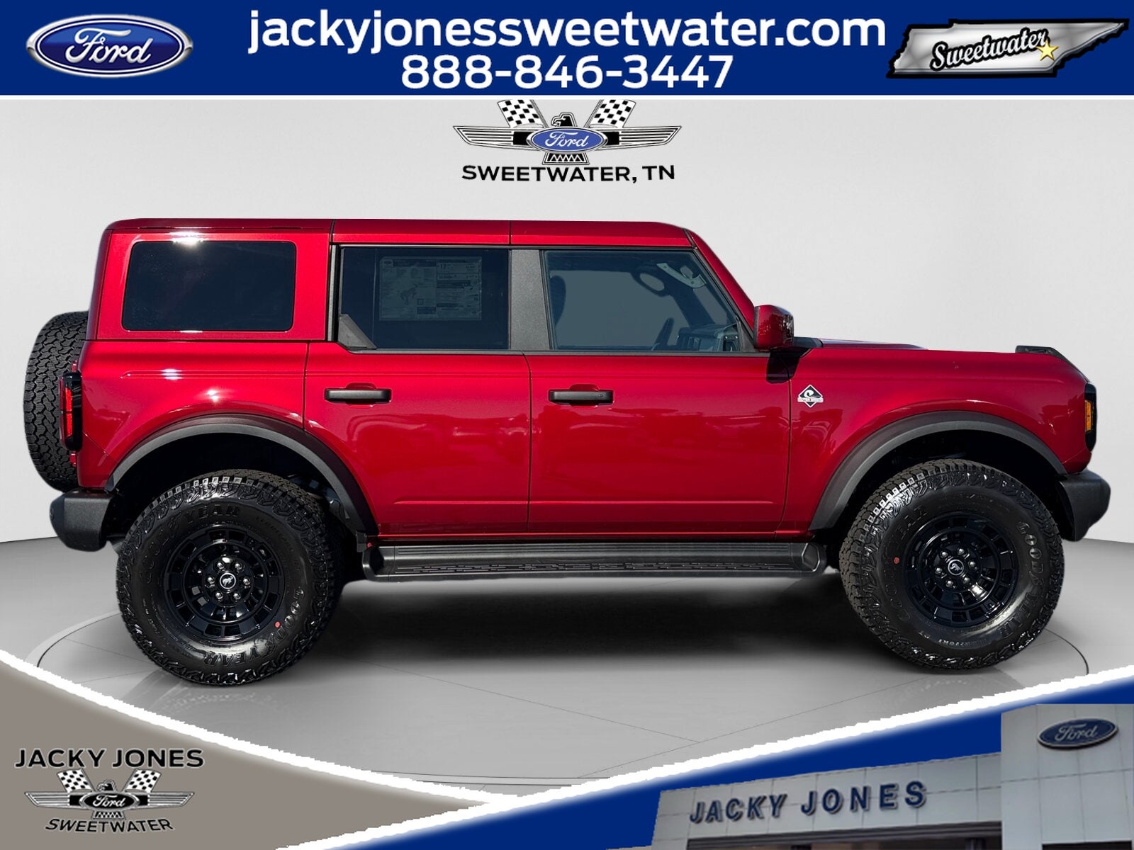 2026 Ford Bronco Outer Banks