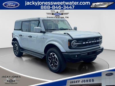 2026 Ford Bronco Outer Banks
