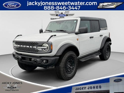 2026 Ford Bronco Badlands