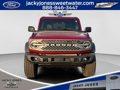 2026 Ford Bronco Badlands