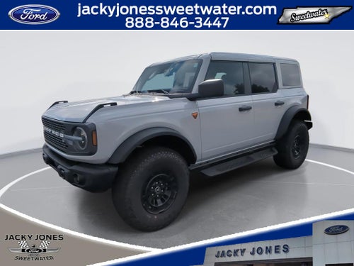 2026 Ford Bronco Badlands