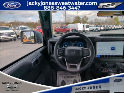 2026 Ford Bronco Badlands