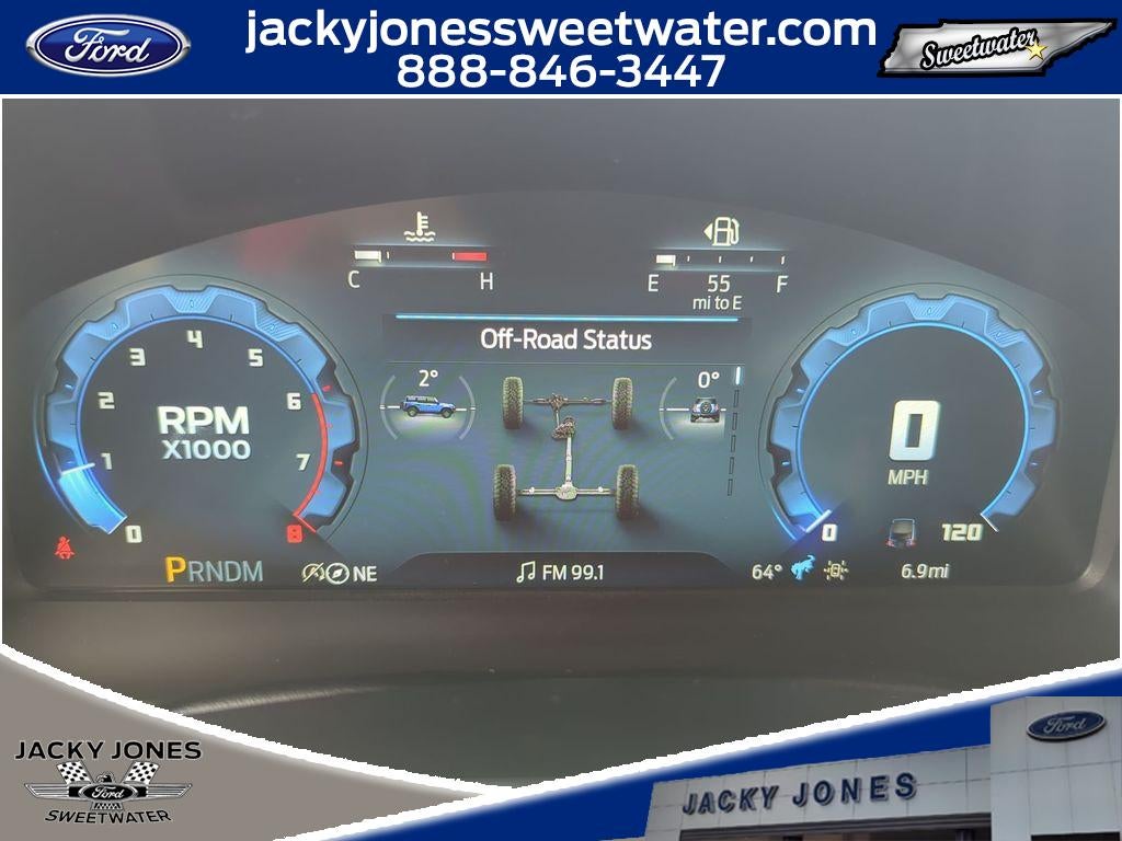 2026 Ford Bronco Badlands