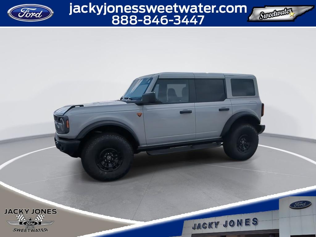 2026 Ford Bronco Badlands