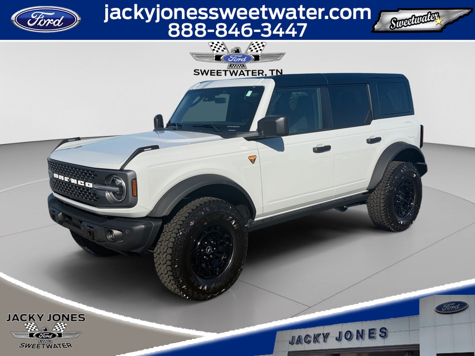 2026 Ford Bronco Badlands