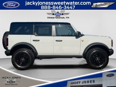 2026 Ford Bronco Badlands