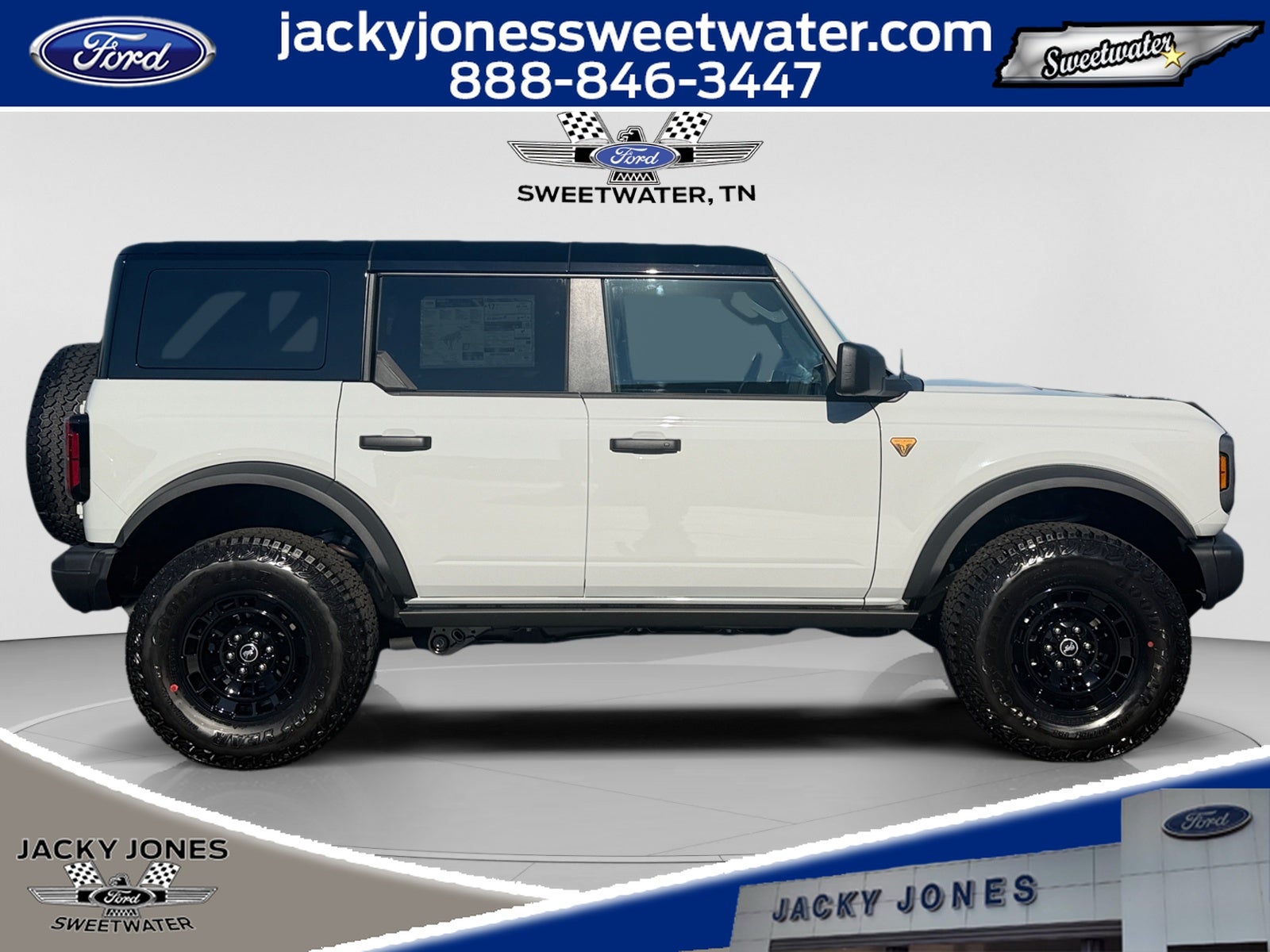 2026 Ford Bronco Badlands