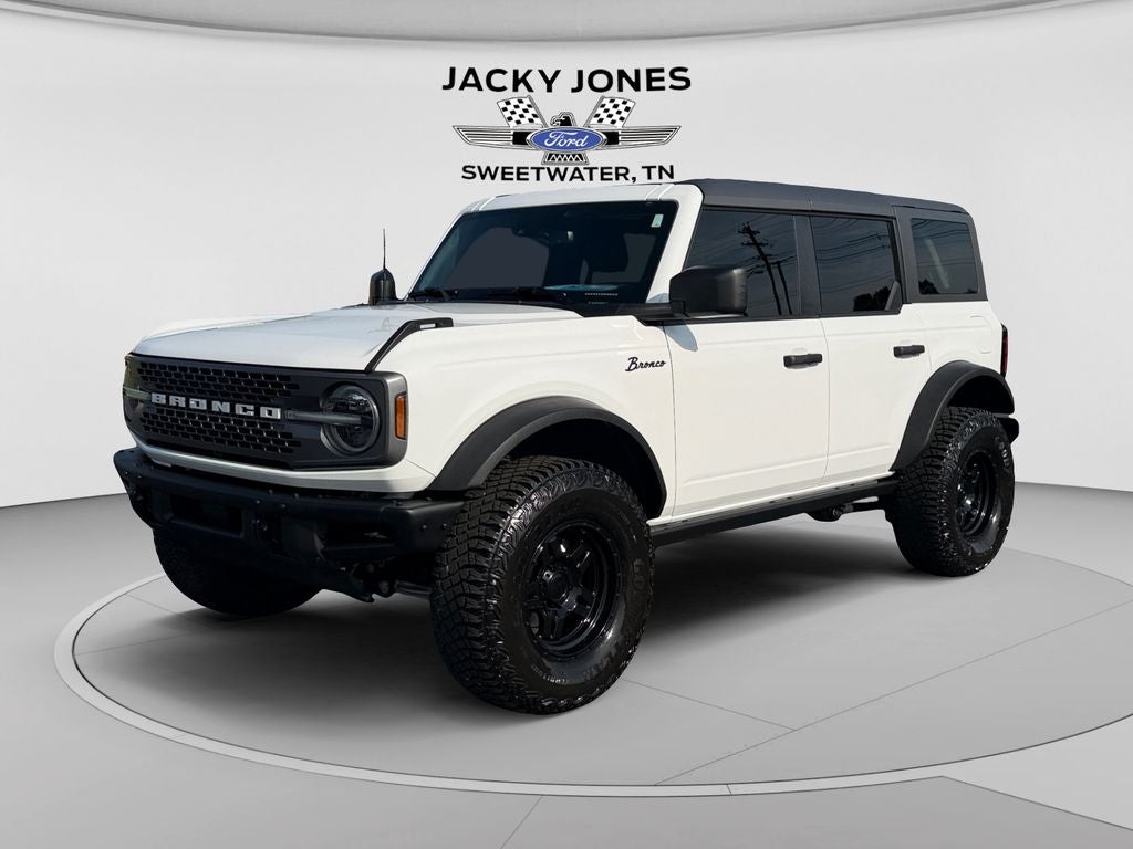 2024 Ford Bronco Badlands