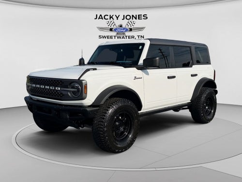 2024 Ford Bronco Badlands