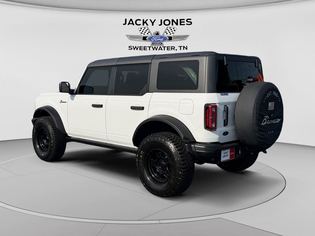 2024 Ford Bronco Badlands