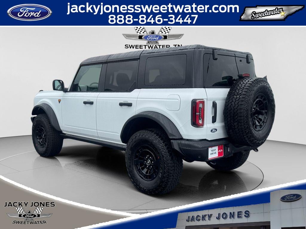 2026 Ford Bronco Badlands