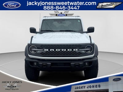 2026 Ford Bronco Badlands