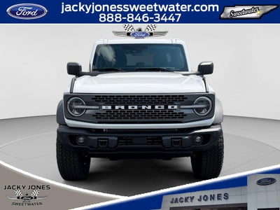 2026 Ford Bronco Badlands