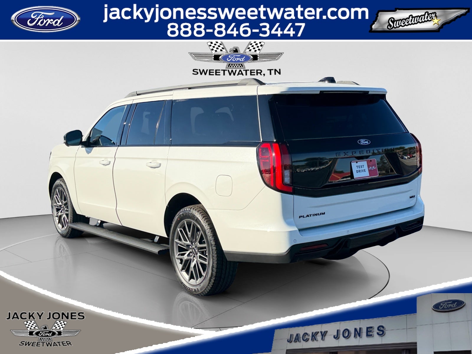 2027 Ford Expedition MAX Platinum