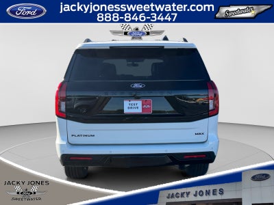 2027 Ford Expedition MAX Platinum