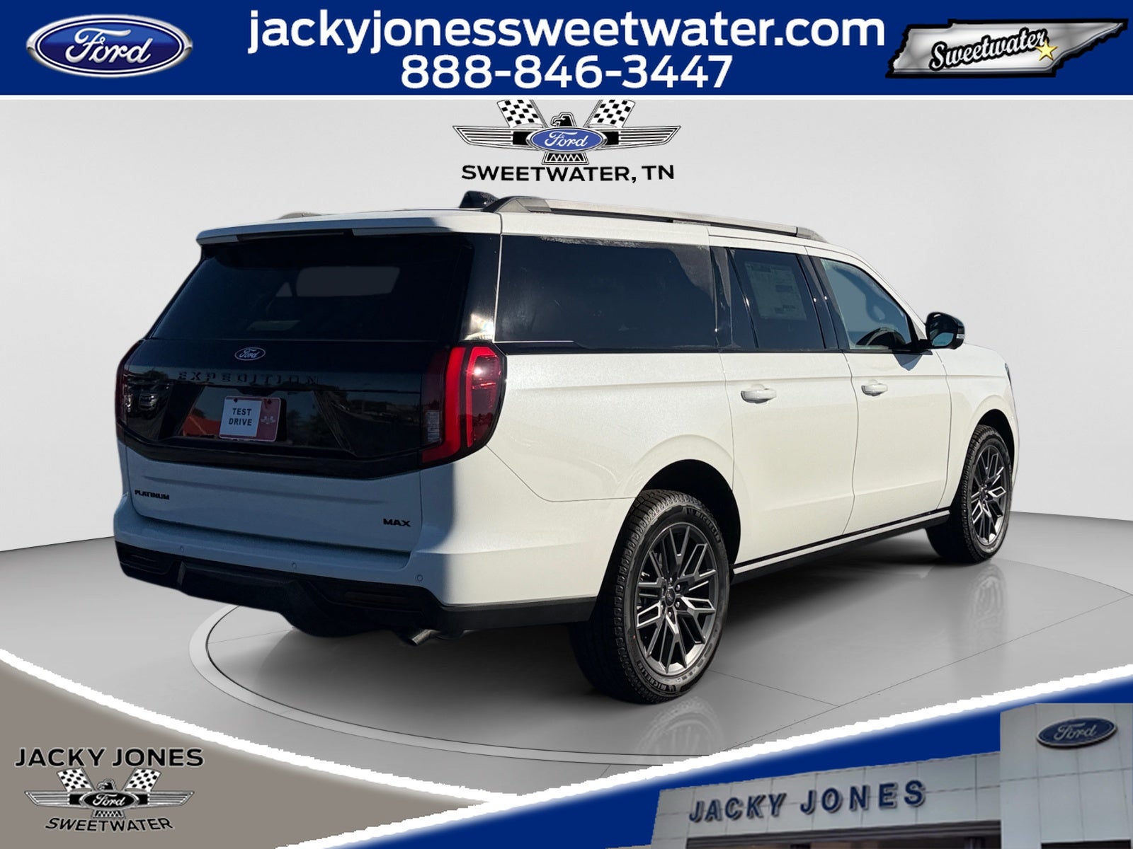 2027 Ford Expedition MAX Platinum