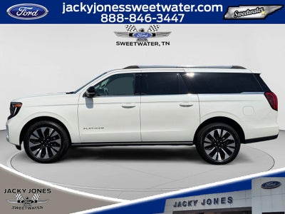 2026 Ford Expedition MAX Platinum