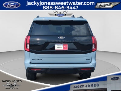 2027 Ford Expedition MAX Platinum