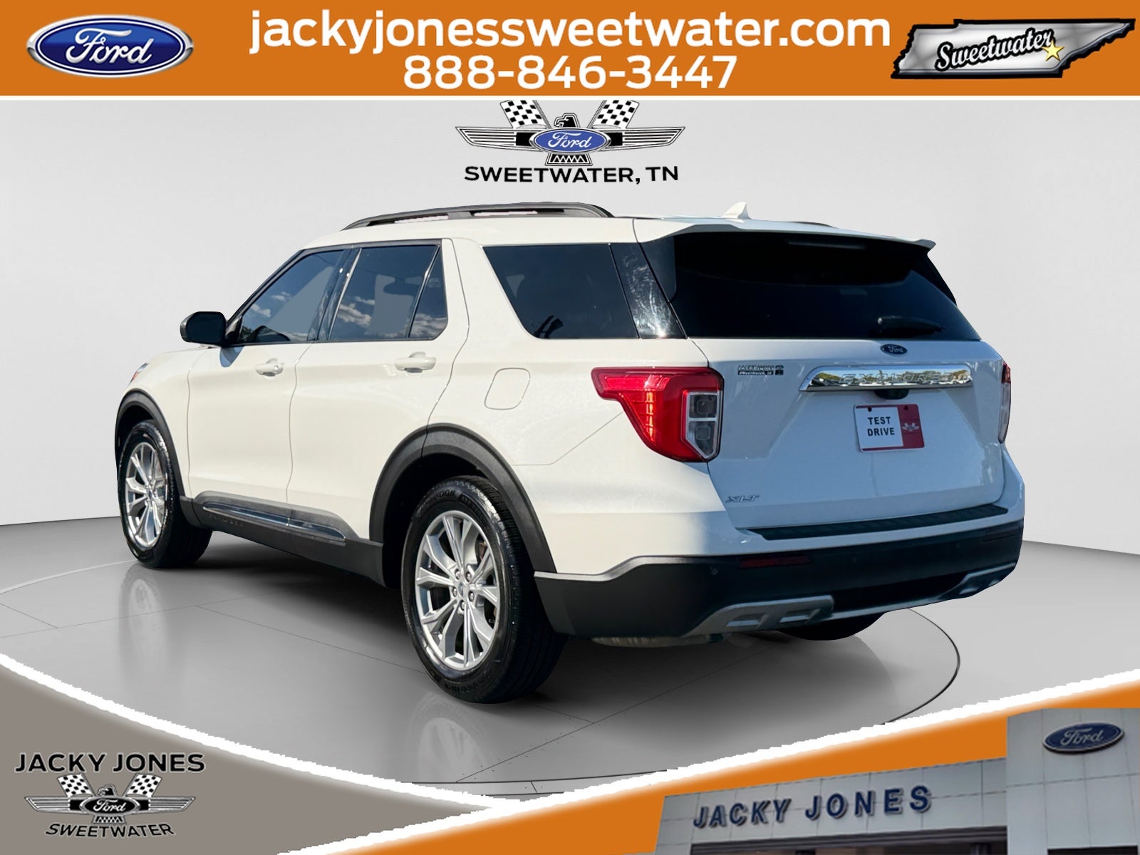 2020 Ford Explorer XLT