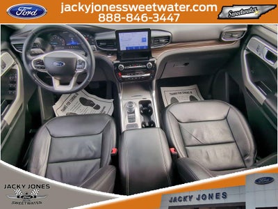 2022 Ford Explorer Limited