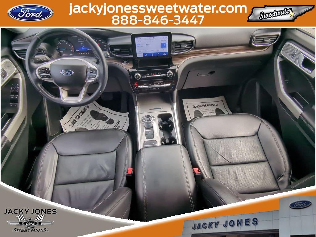 2022 Ford Explorer Limited