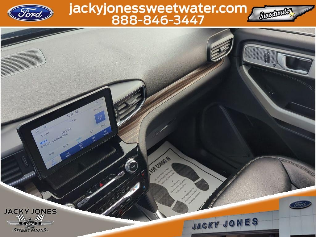 2022 Ford Explorer Limited