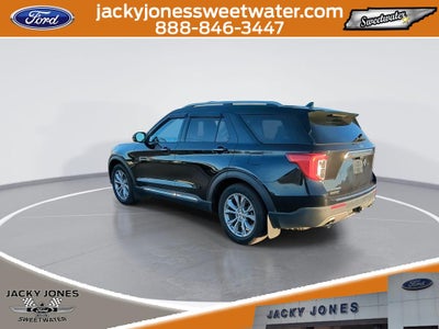 2022 Ford Explorer Limited