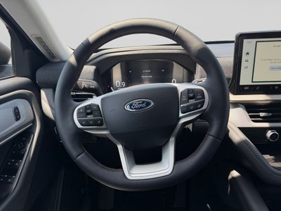 2026 Ford Explorer Active-Upcoming Demo